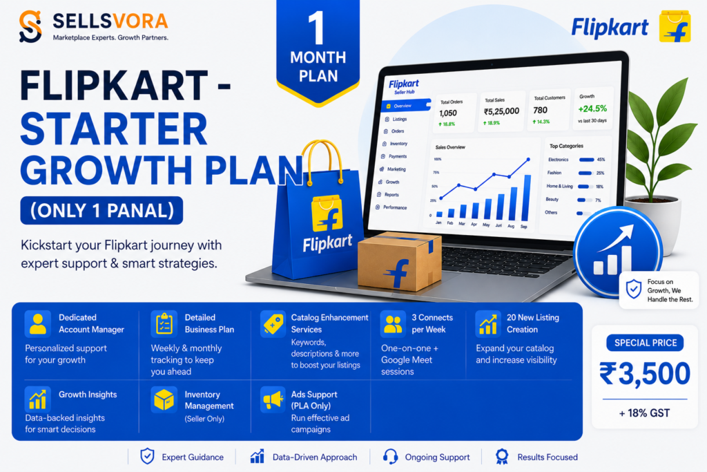 Flipkart – Starter Growth Plan