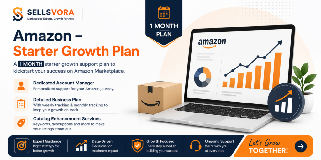 Amazon – Starter Growth Plan