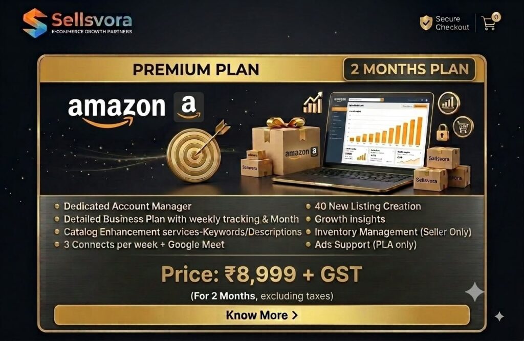 Amazon- Basic Growth Plan 2 Months