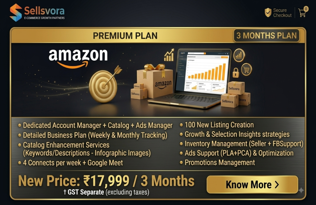 Amazon – Premium Growth Plan