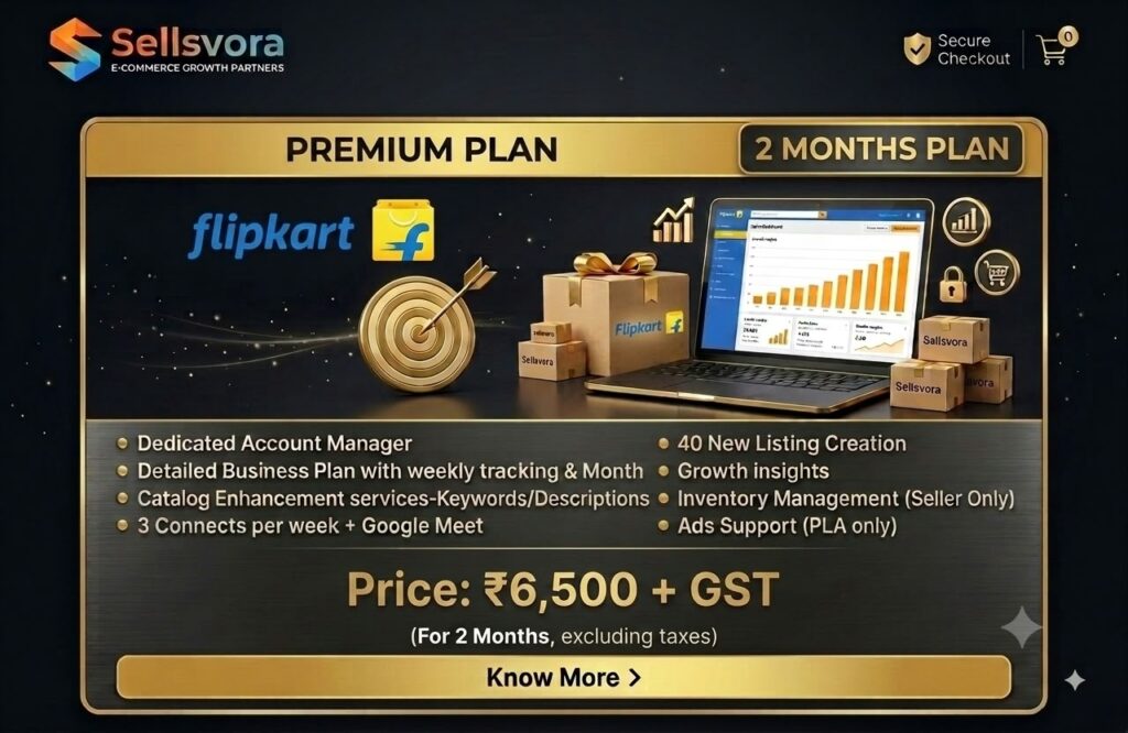 Flipkart – Basic Growth Plan 2 Months