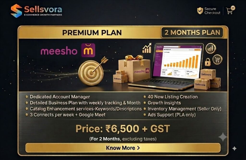 Meesho- Basic Growth Plan 2 Months