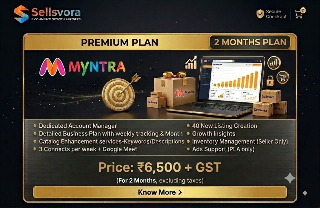Myntra- Basic Growth Plan 2 Months