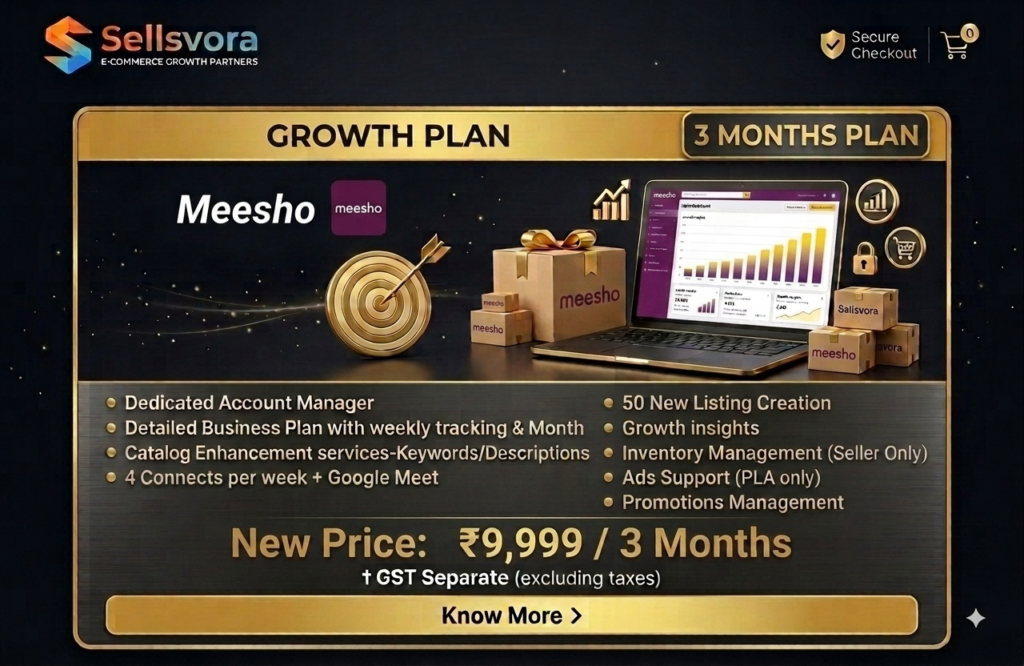 Meesho – Growth Plan 3 Months