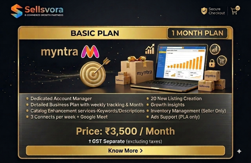 Myntra – Starter Growth Plan